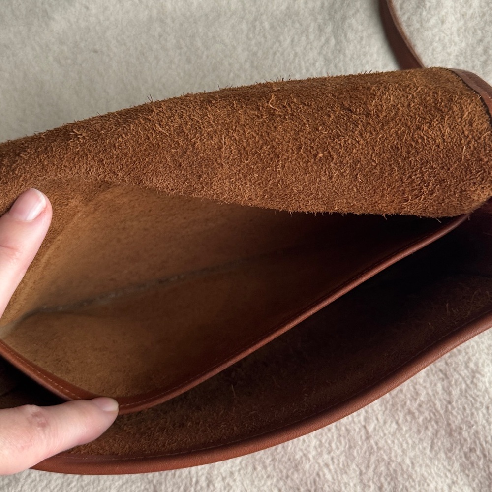 Vintage Coach Pocket Purse 9755 British Tan - Picture 13 of 15